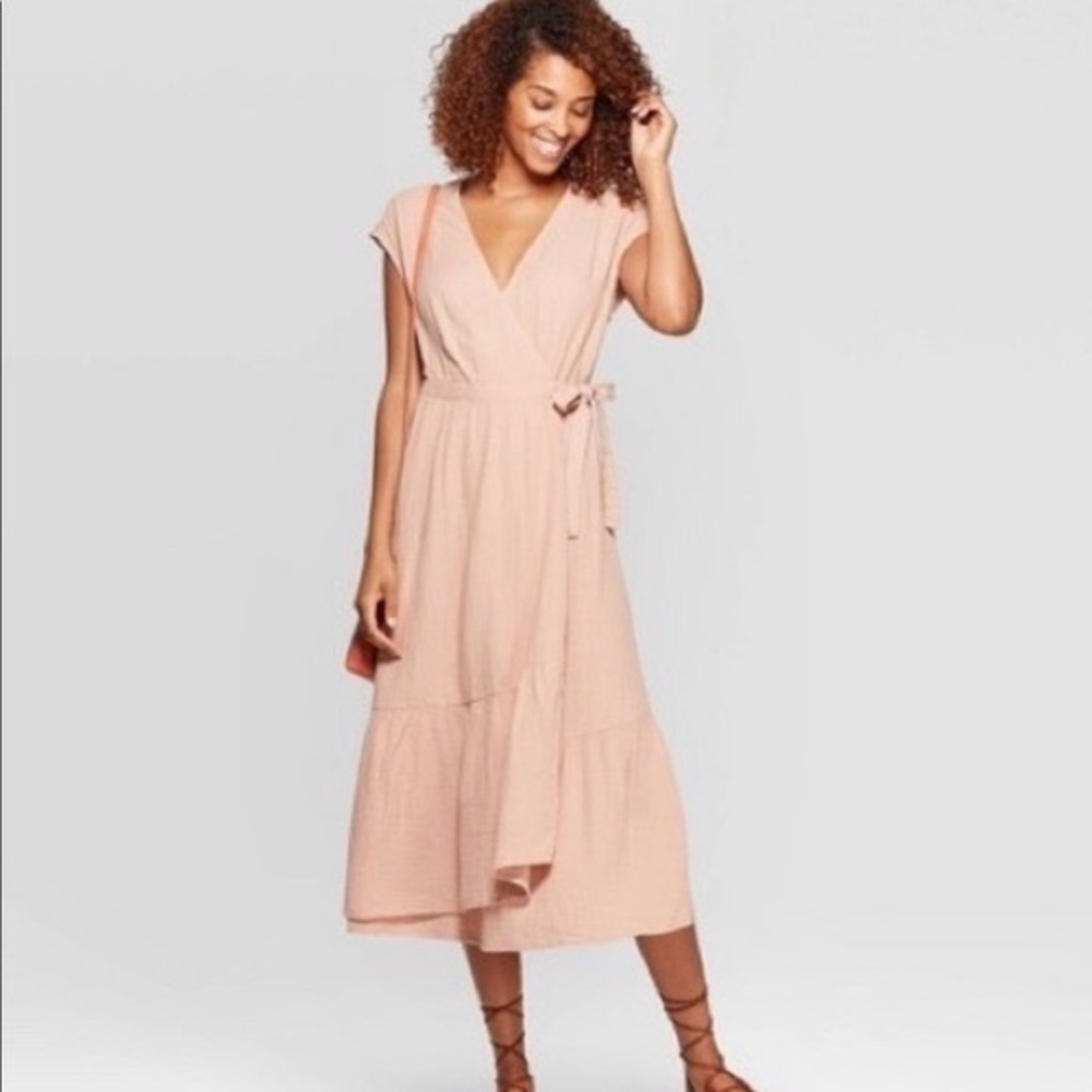 Universal Thread Wrap Dress